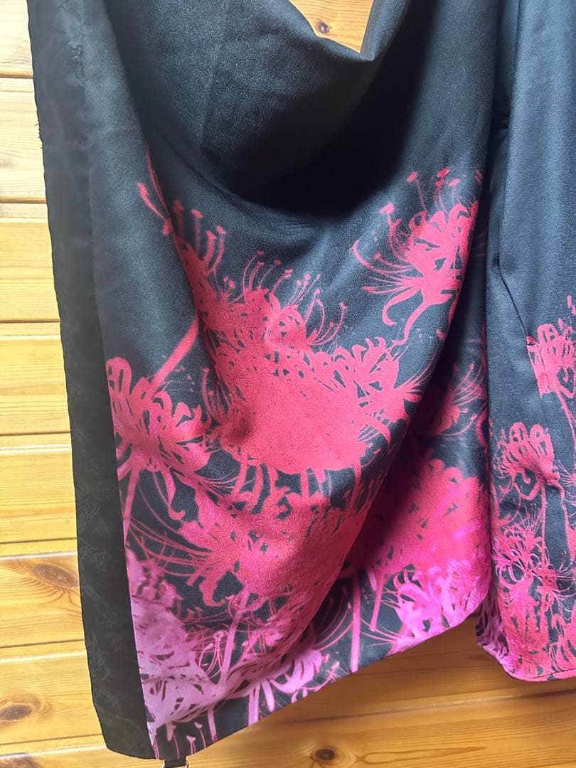 彼岸花羽織パーカー　REZEN axes femme