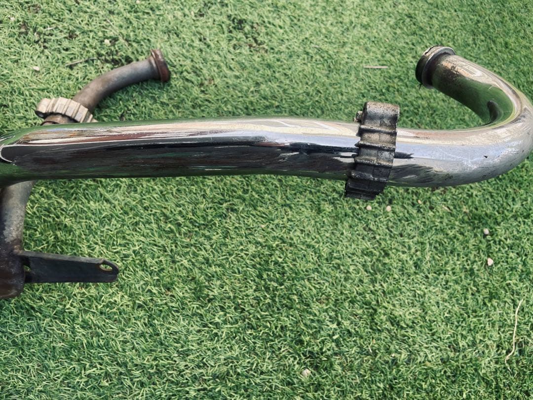 マグナ250 純正マフラー