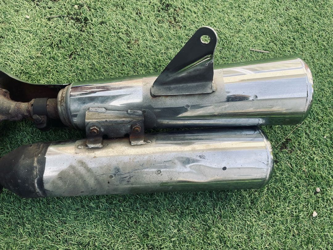 マグナ250 純正マフラー