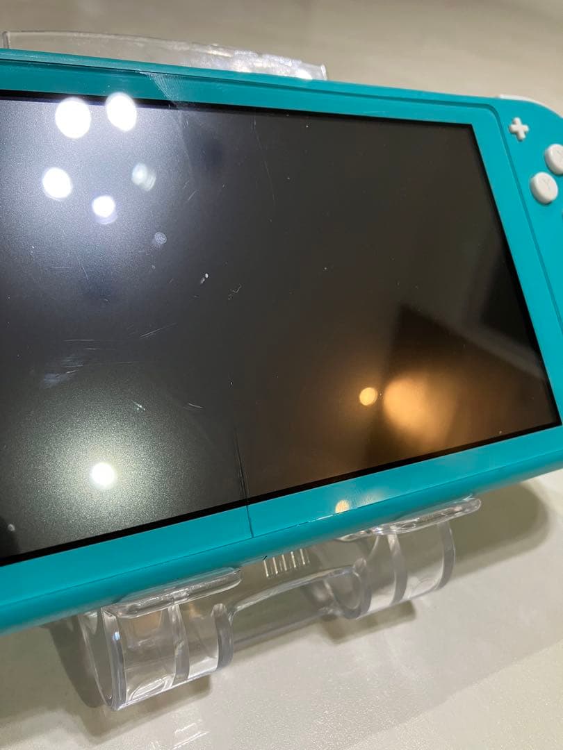 週末セール中 Switch Lite ターコイズ 本体 ジャンク