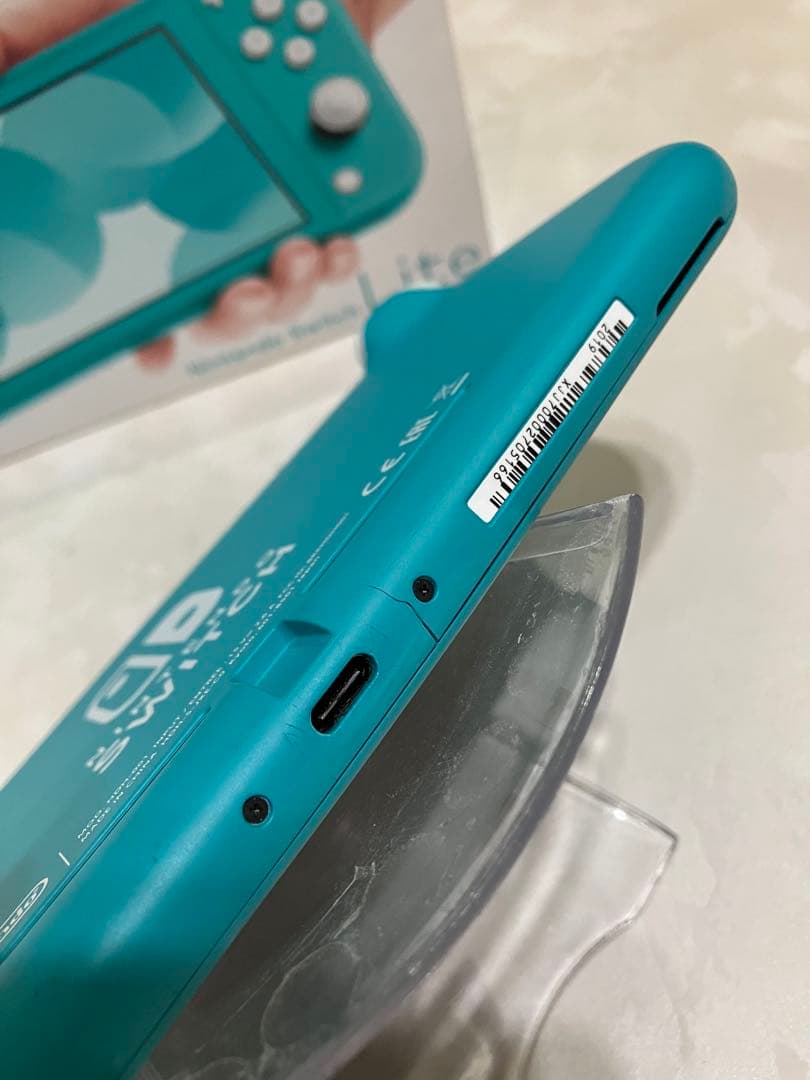 週末セール中 Switch Lite ターコイズ 本体 ジャンク