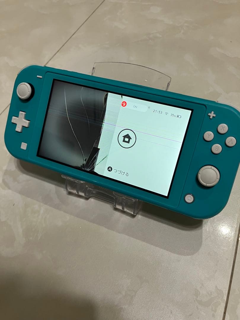 週末セール中 Switch Lite ターコイズ 本体 ジャンク