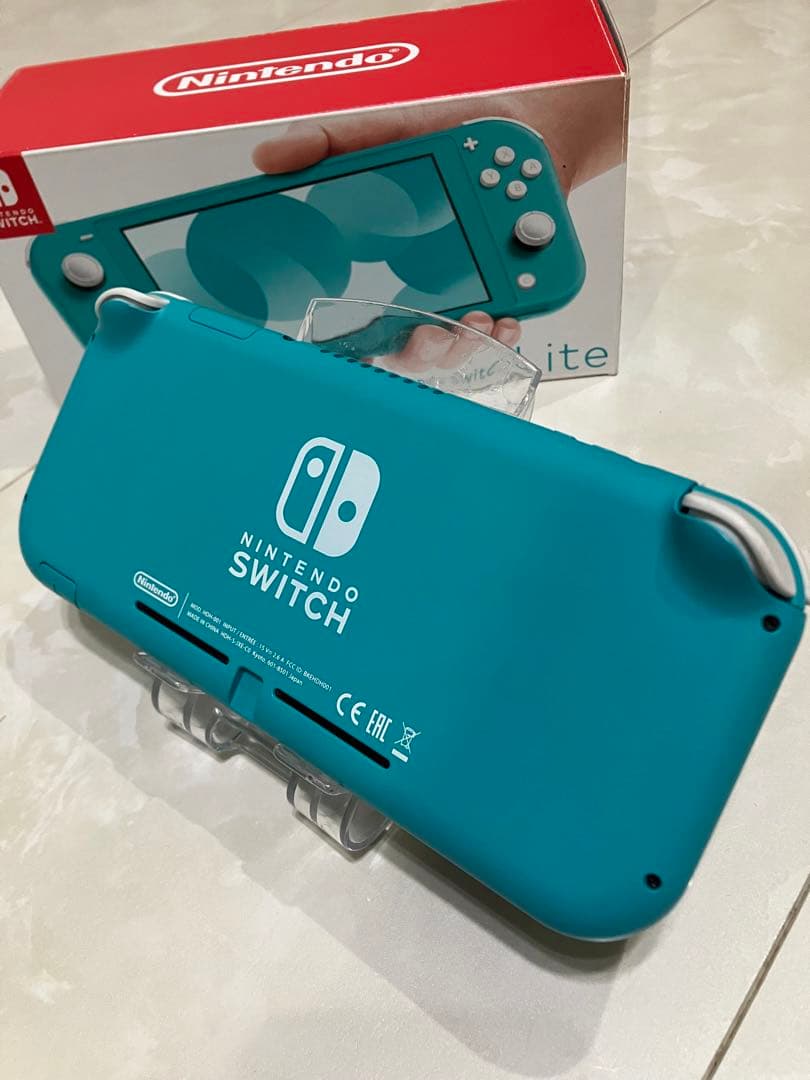 週末セール中 Switch Lite ターコイズ 本体 ジャンク