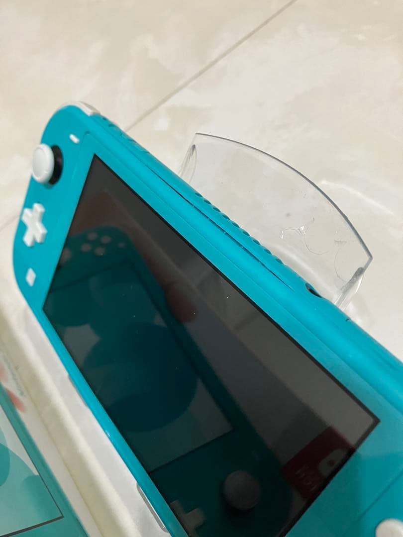 週末セール中 Switch Lite ターコイズ 本体 ジャンク