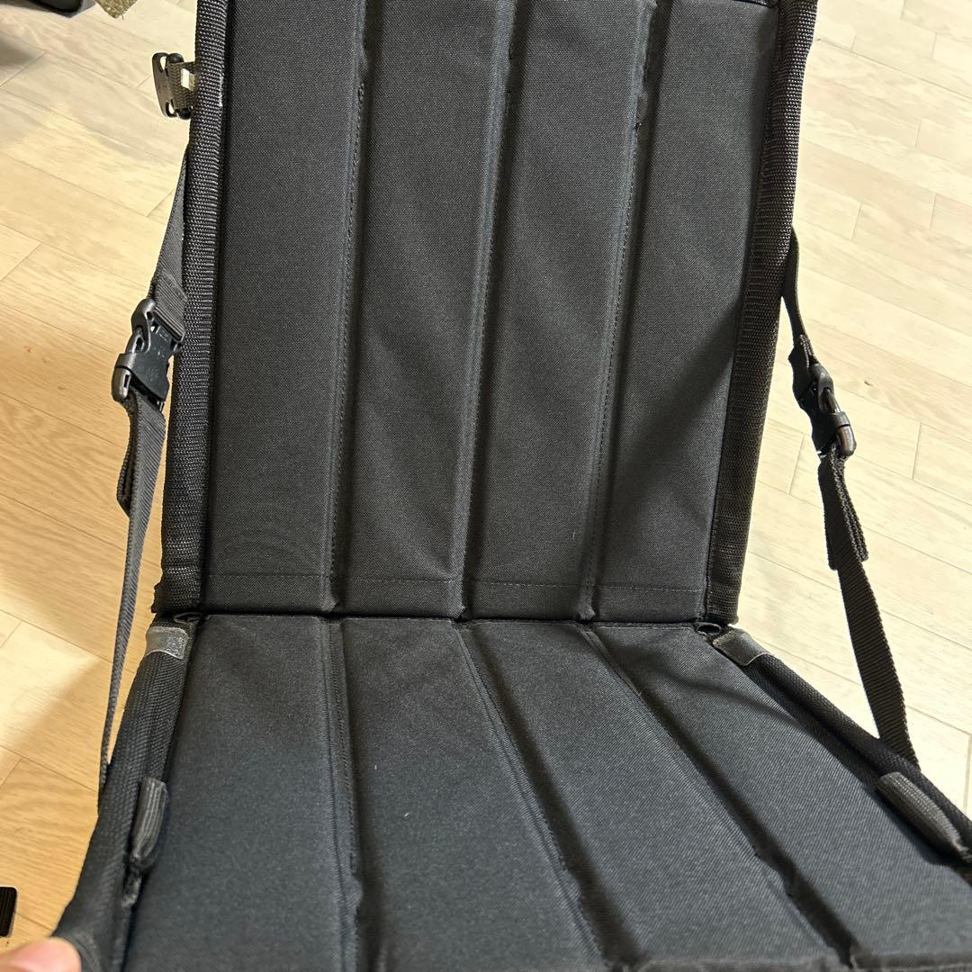 廃盤　スノーピーク　 peak 座椅子グランドチェア　2セット 黒