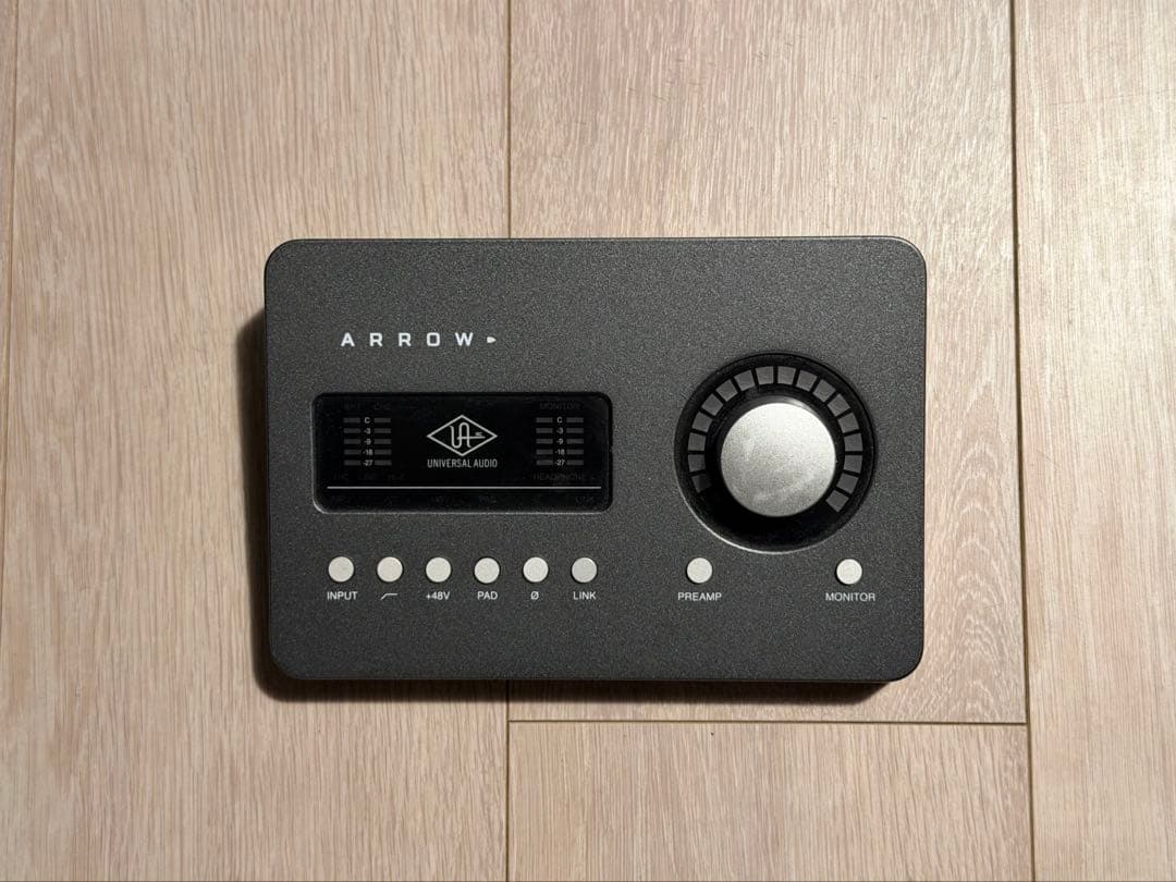 [loc09］Universal Audio ARROW オーディオイン