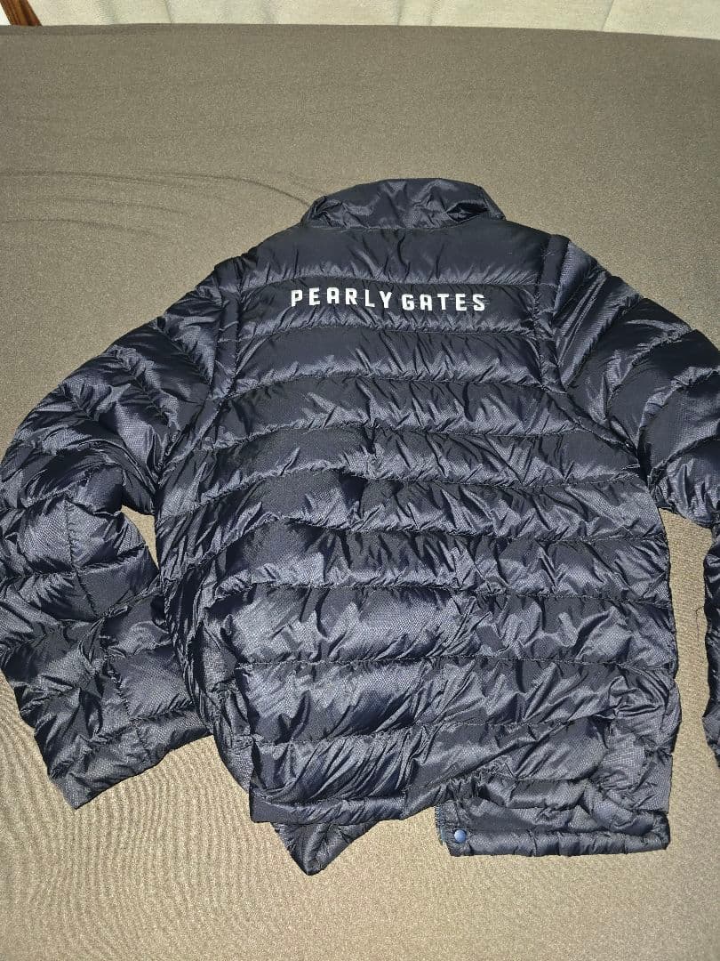 パーリーゲイツゴルフダウンジャケット