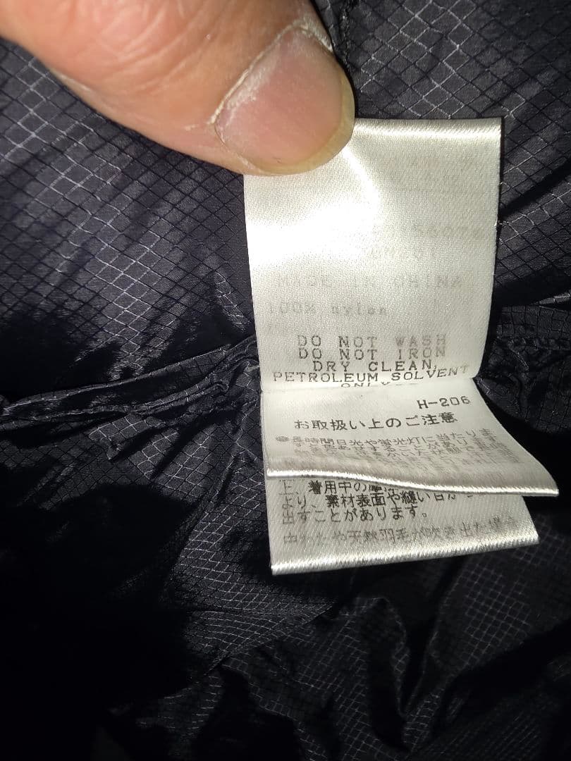 パーリーゲイツゴルフダウンジャケット