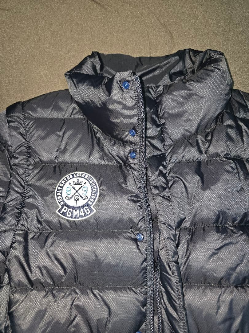 パーリーゲイツゴルフダウンジャケット