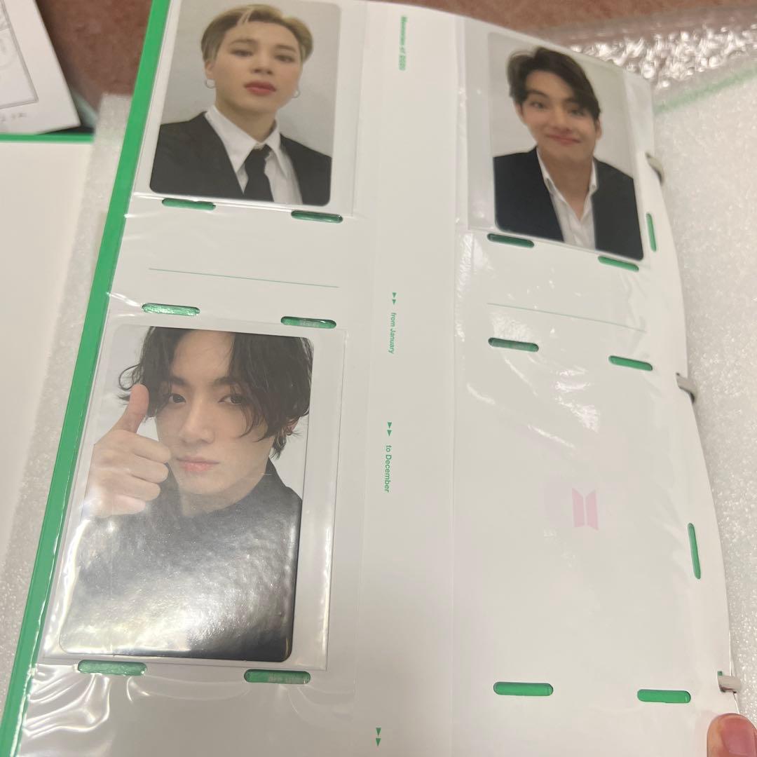 BTS Memories of 2020 トレカ　コンプ
