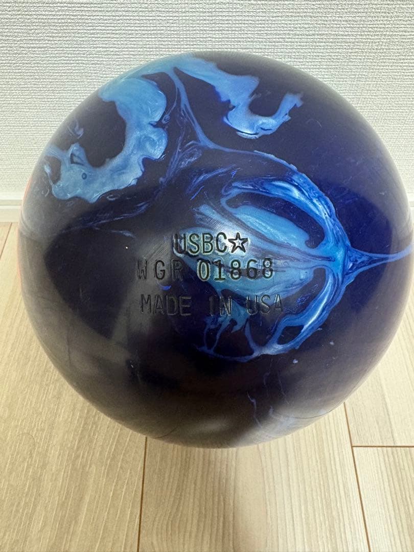 モーティブ　ブルーコーラルベノム 15P ボウリングボール