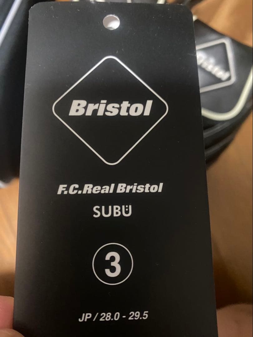 F.C.Real Bristol ×SUBU \"FLAP SANDALS\"