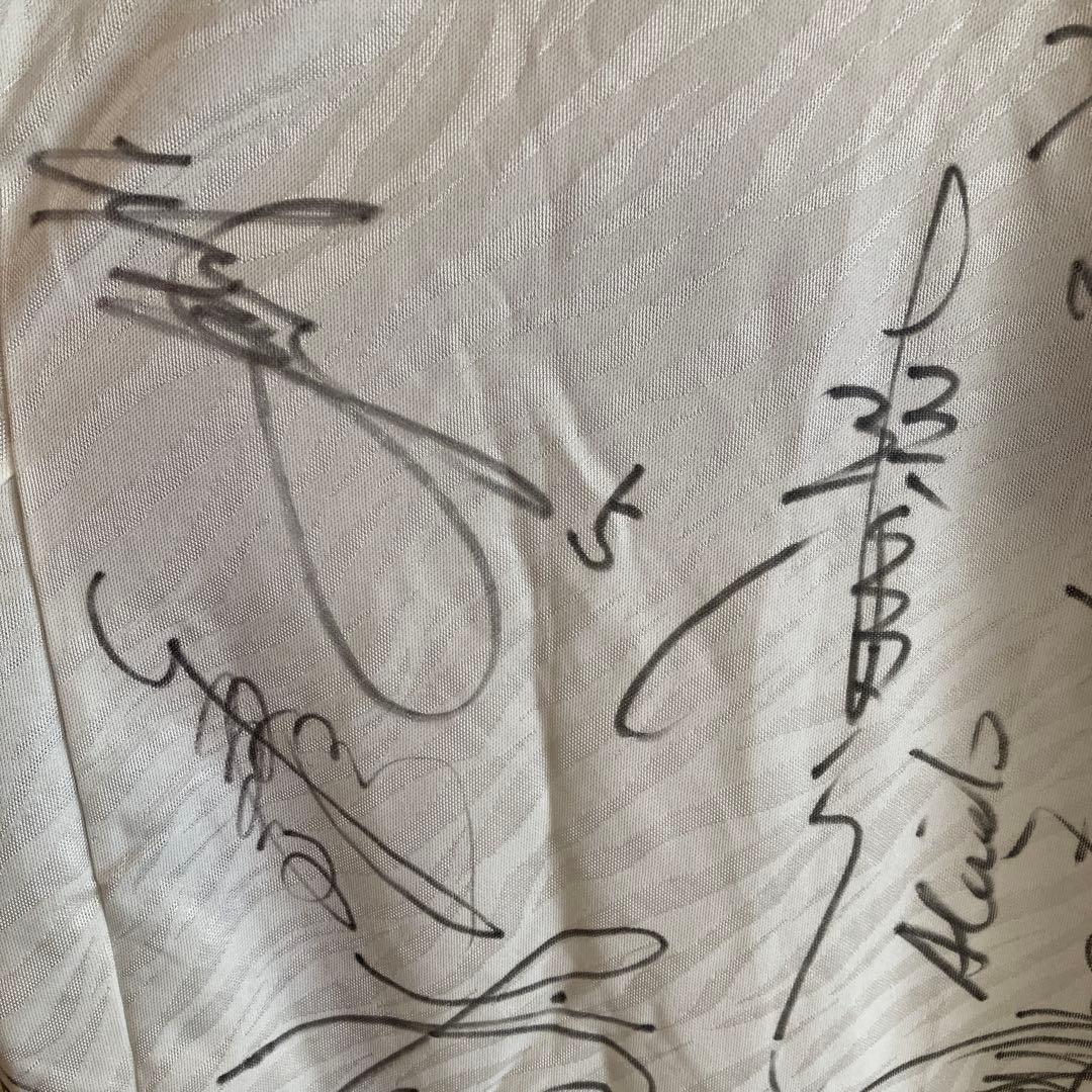 【貴重サイン多数】鹿島アントラーズ Jリーグ創設期　ユニフォーム　ビンテージ