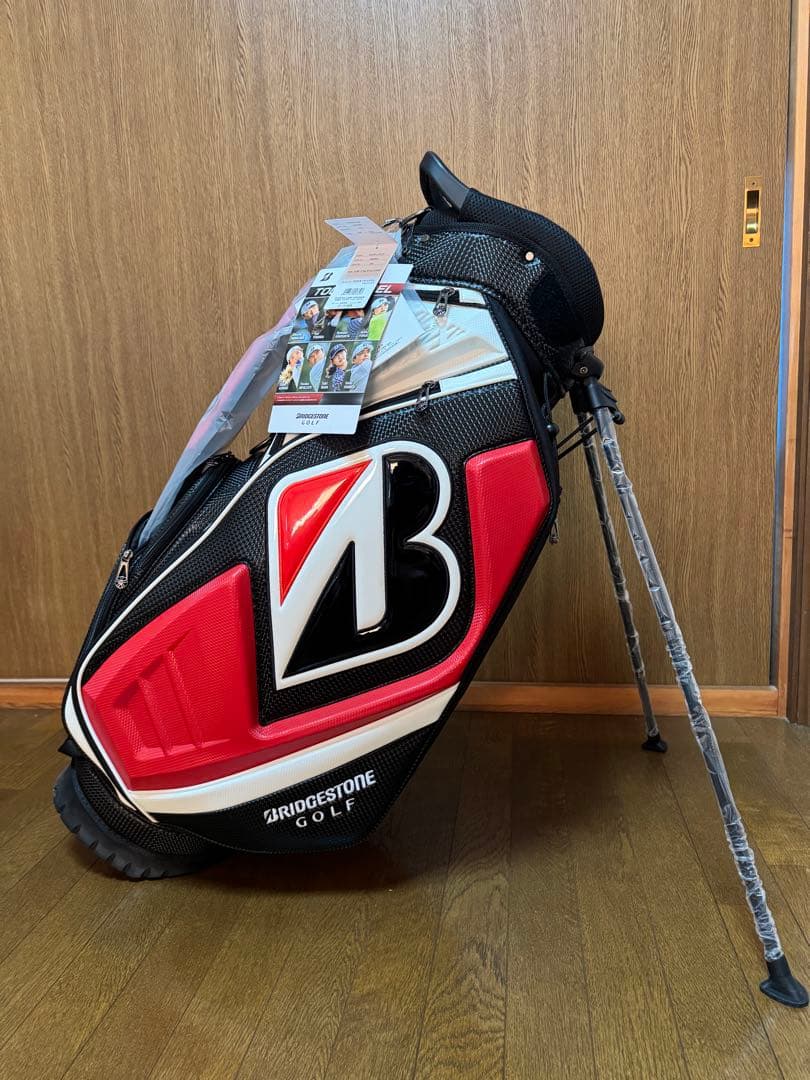 ブリジストン　2025年モデル　ツアーレプリカモデル　スタンドキャディバッグ