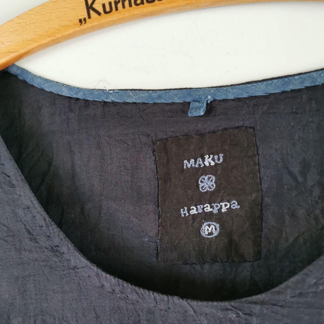 MAKU、 maku textiles チュニック 五分丈