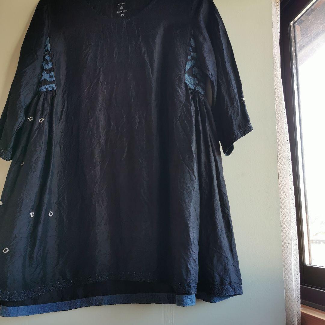 MAKU、 maku textiles チュニック 五分丈