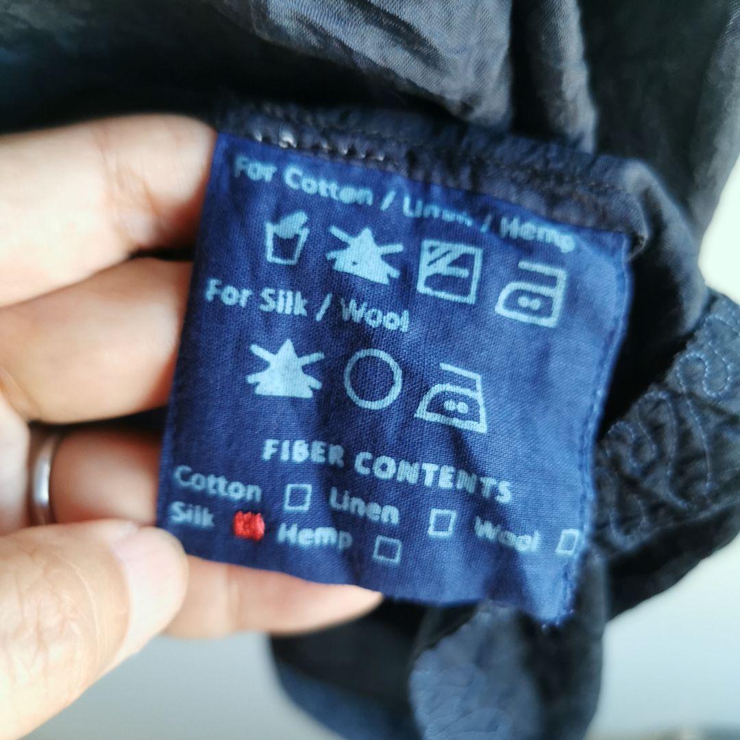 MAKU、 maku textiles チュニック 五分丈