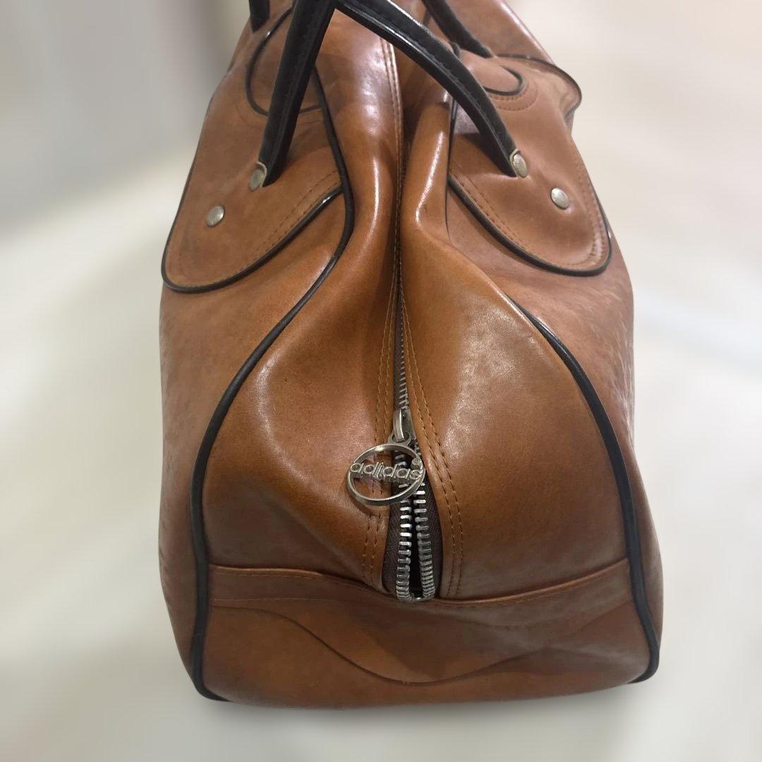 銀*D様 adidas ヴィンテージボストンバッグ　1970年代