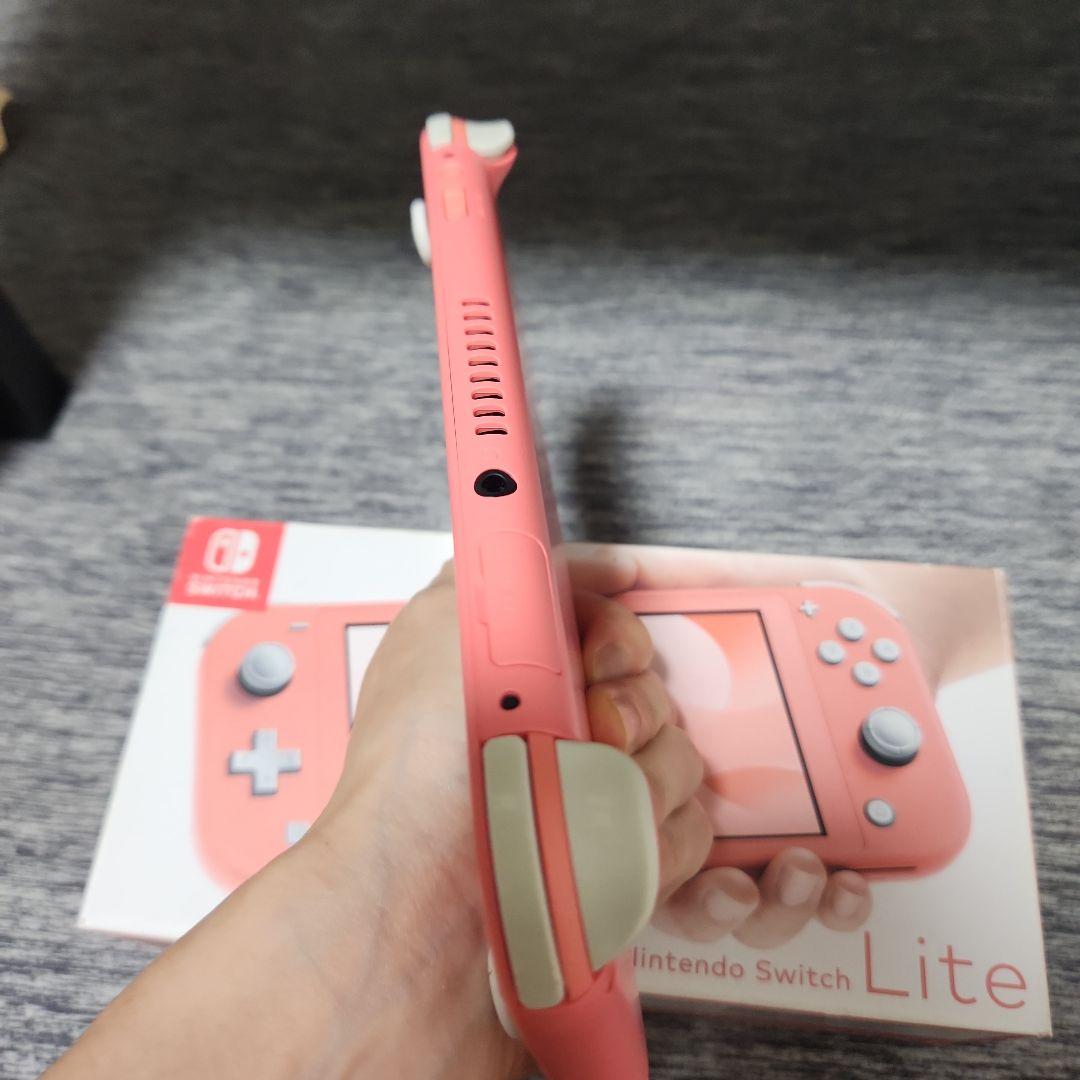Nintendo Switch Lite ピンク 本体、箱