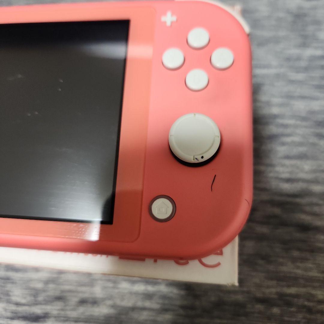 Nintendo Switch Lite ピンク 本体、箱