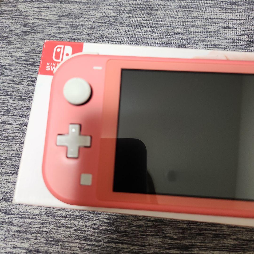 Nintendo Switch Lite ピンク 本体、箱
