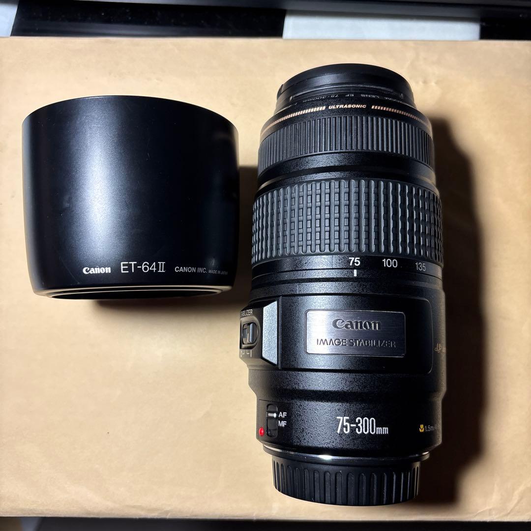 レンズ(ズーム) Canon EF 75-300mm f4-5.6 is usm