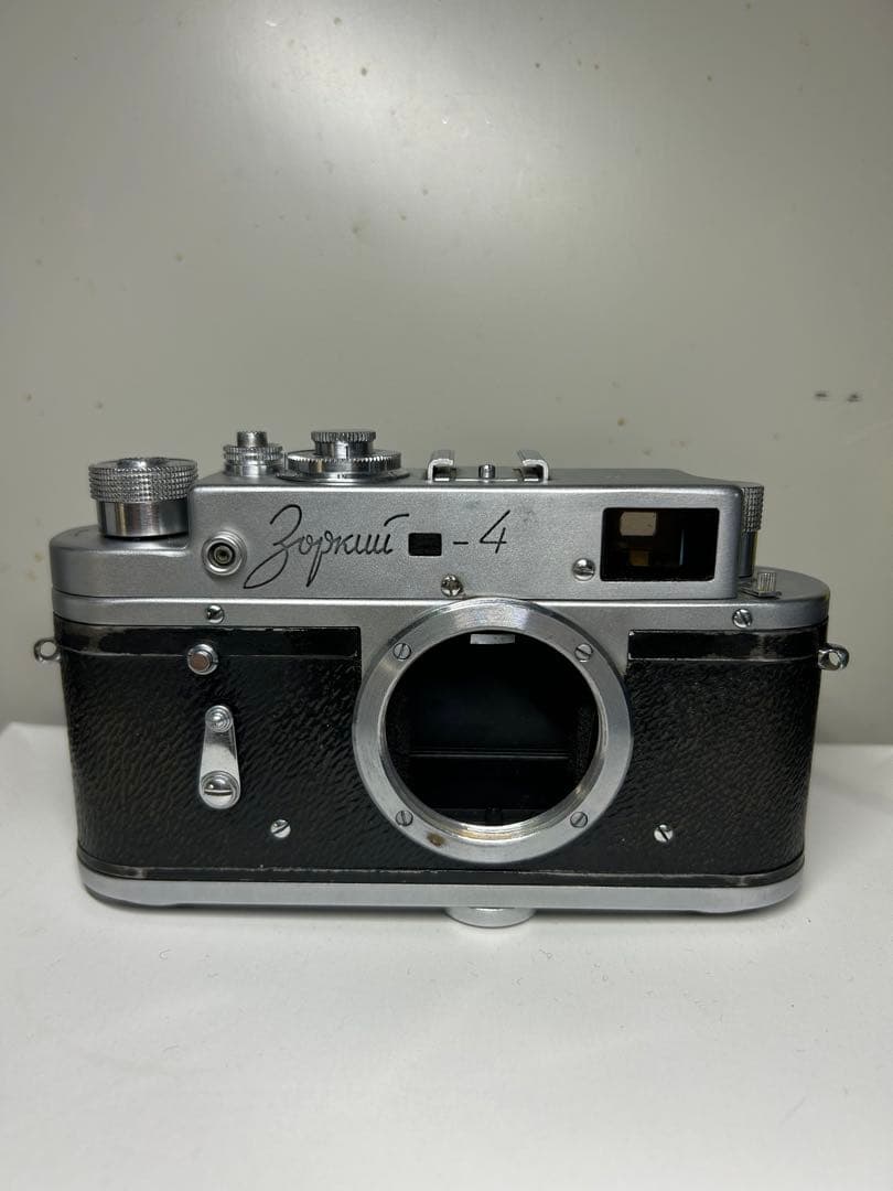 Zorki4 ゾルキー4 ソ連フィルムカメラ　速写ケース付