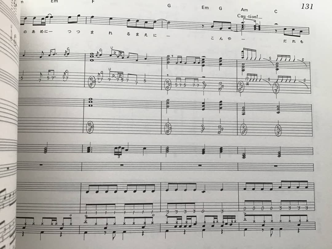 ★未使用品/楽譜/田中一郎/GOING TO PARADISE/バンドスコア