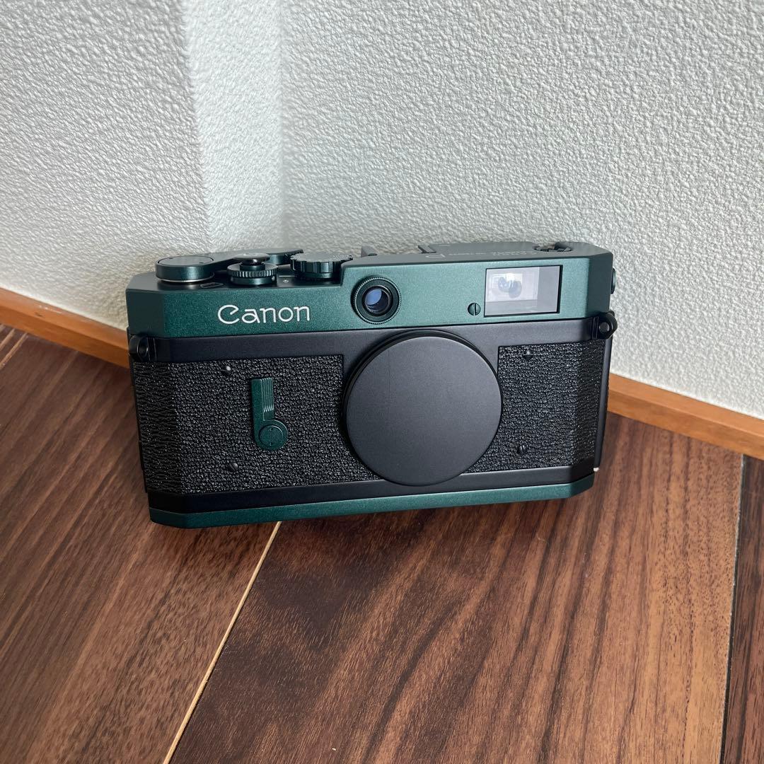 Canon P ＋　canon 50mm f1.4 L39 【グリーン】