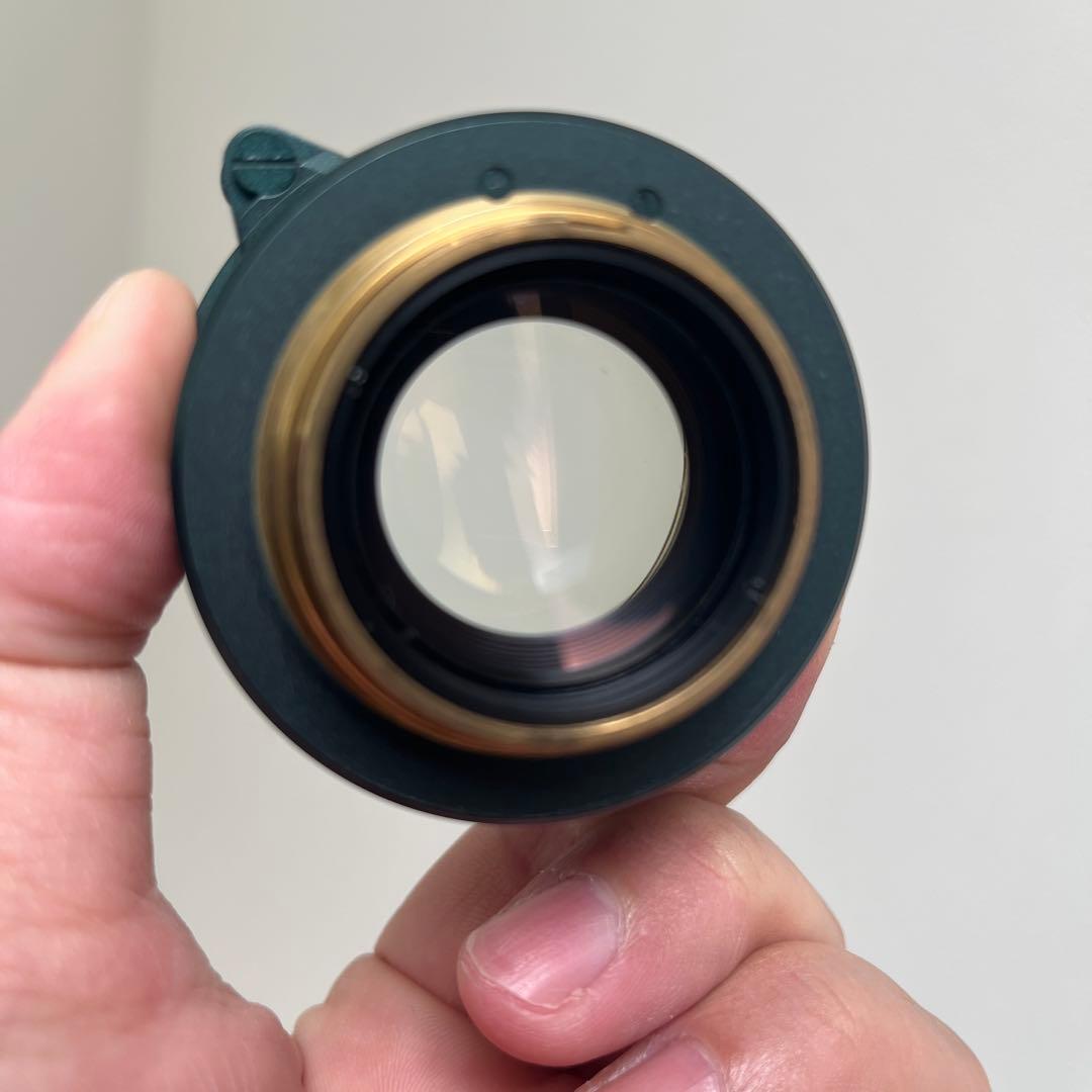 Canon P ＋　canon 50mm f1.4 L39 【グリーン】