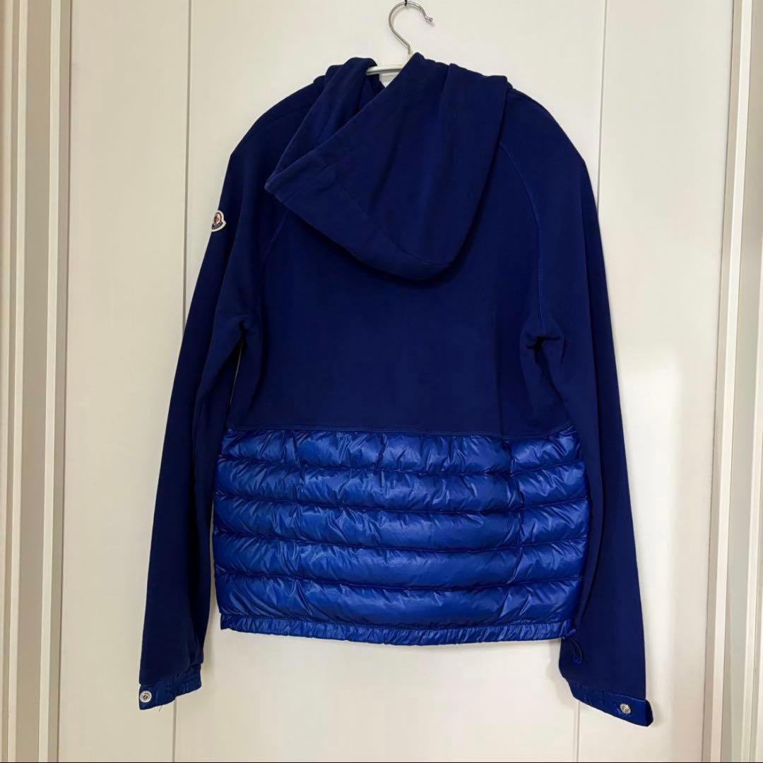 ままと様『MONCLER モンクレール』フード付き　パーカー　スウェット　ダウン