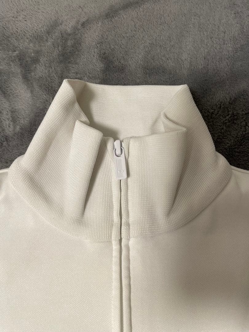 Y-3 adidas ジップアップ　トラックジャケット　ホワイト　P95441