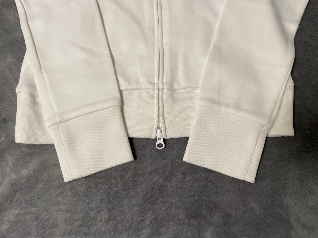 Y-3 adidas ジップアップ　トラックジャケット　ホワイト　P95441