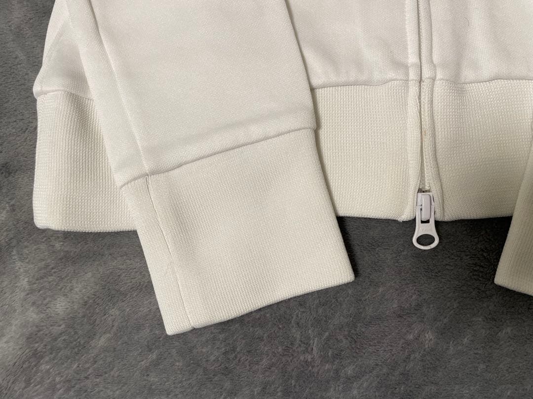 Y-3 adidas ジップアップ　トラックジャケット　ホワイト　P95441