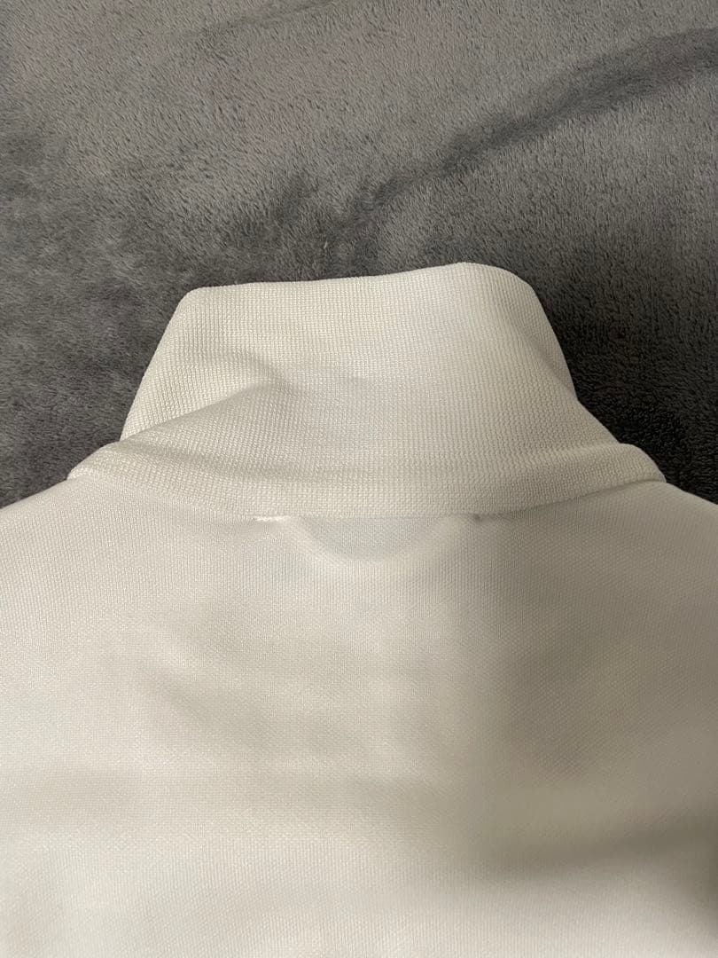 Y-3 adidas ジップアップ　トラックジャケット　ホワイト　P95441