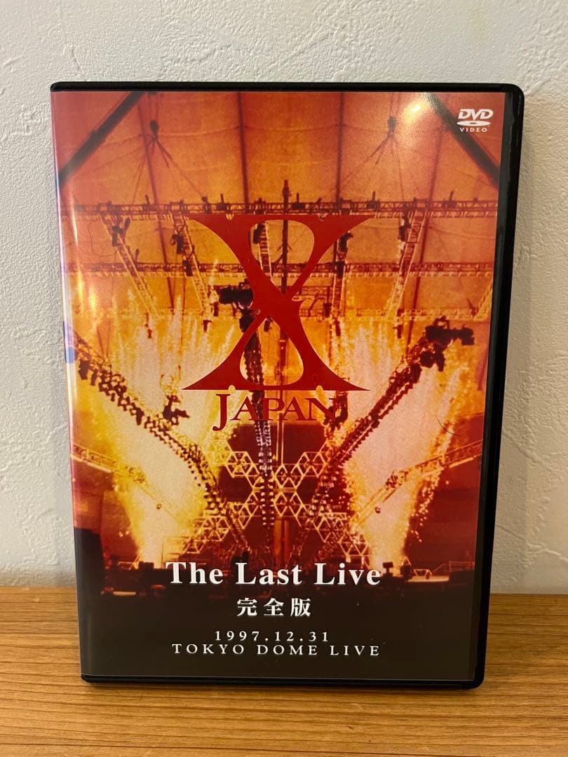 X JAPAN/THE LAST LIVE 完全版 DVD