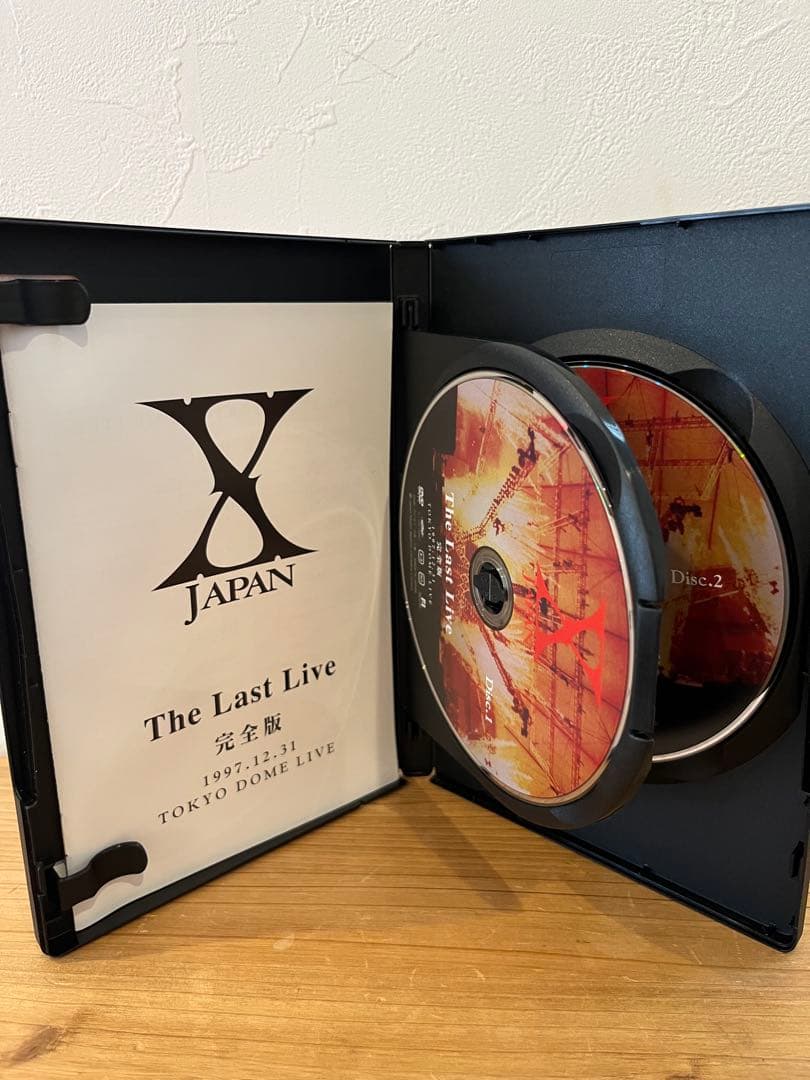X JAPAN/THE LAST LIVE 完全版 DVD