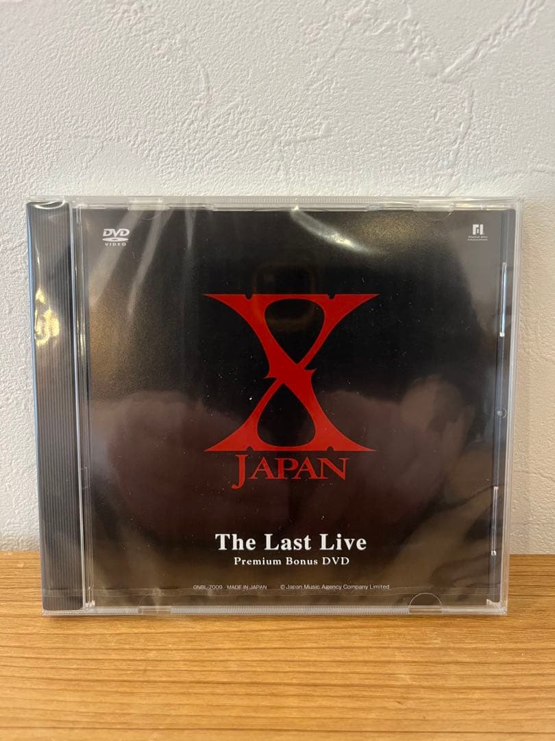 X JAPAN/THE LAST LIVE 完全版 DVD