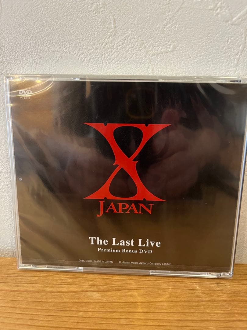 X JAPAN/THE LAST LIVE 完全版 DVD