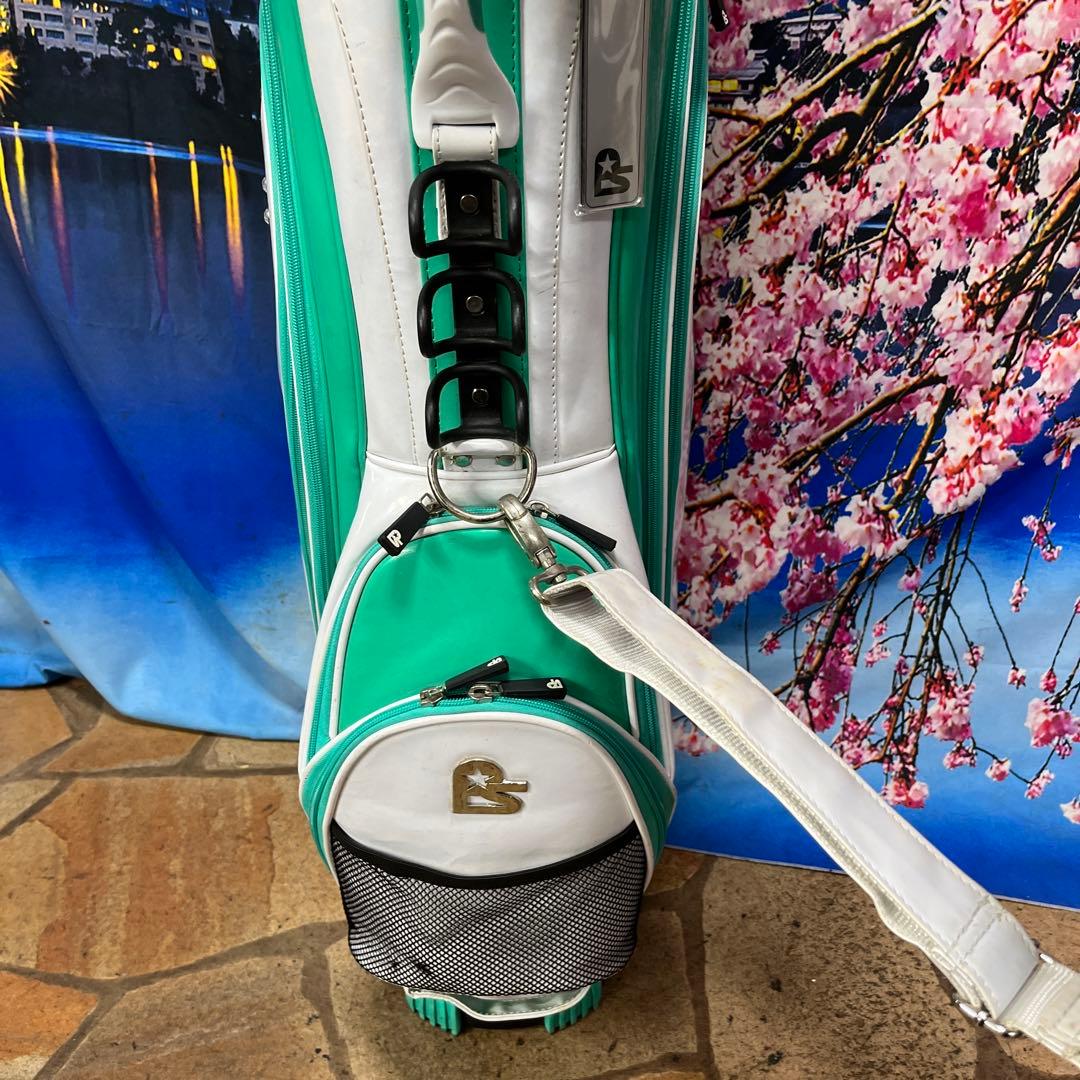 寶BI-636 WINWINキャディバッグ 4.0kg 22cm