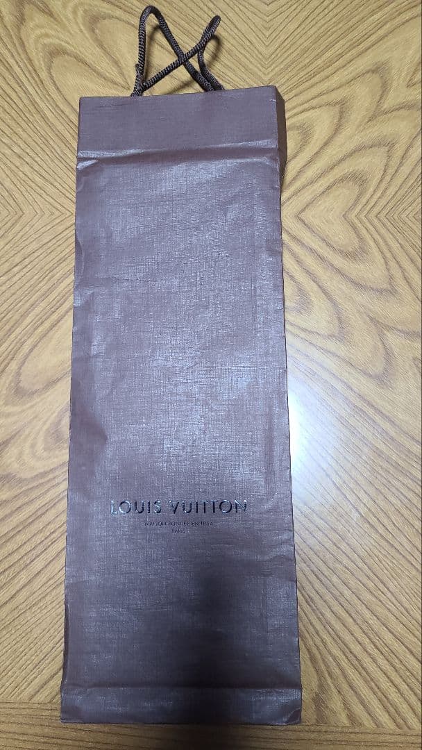 [美品]LOUIS VUITTON ブルー チェック柄 ネクタイ 箱付き