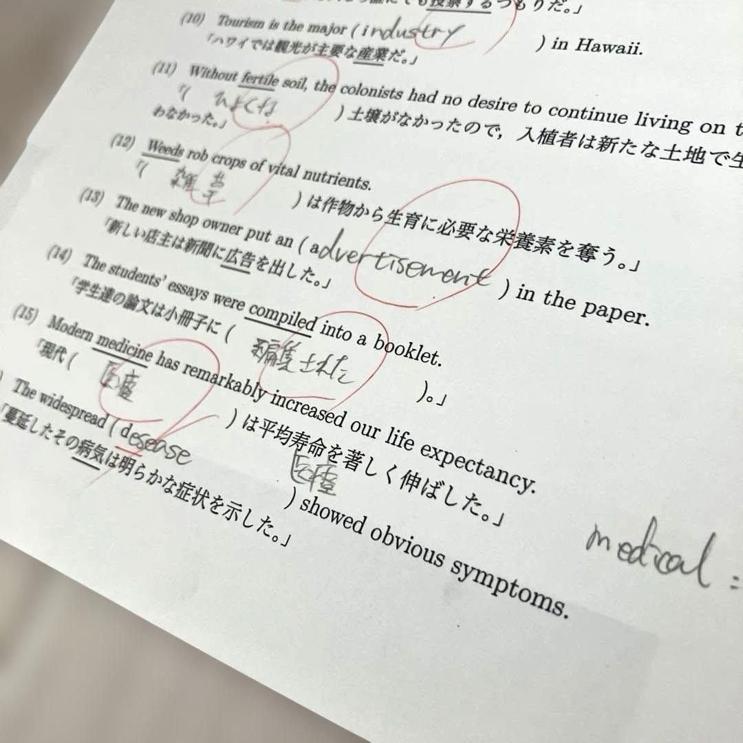 【匿名配送】鉄緑会高1 後期　英語発展講座英文解釈　第2部全テキストプリントCD