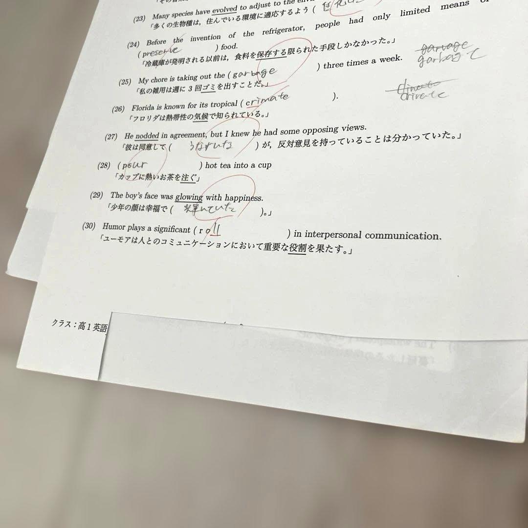 【匿名配送】鉄緑会高1 後期　英語発展講座英文解釈　第2部全テキストプリントCD