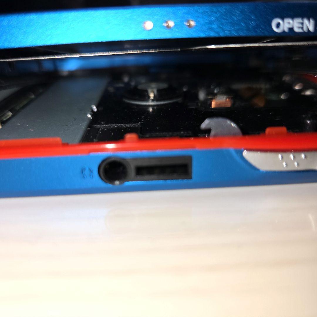 SONY MDウォークマン MZ-E700 ブルー 完品 動作確認◎ほぼ未使用