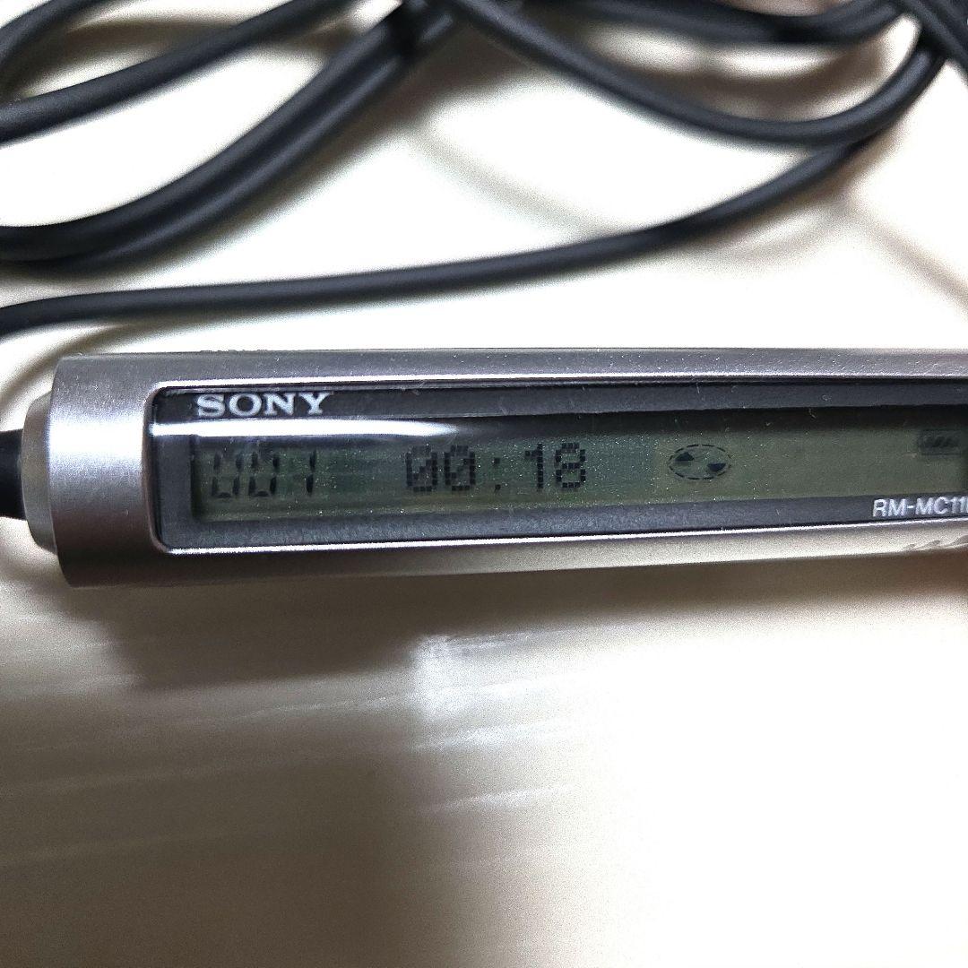 SONY MDウォークマン MZ-E700 ブルー 完品 動作確認◎ほぼ未使用