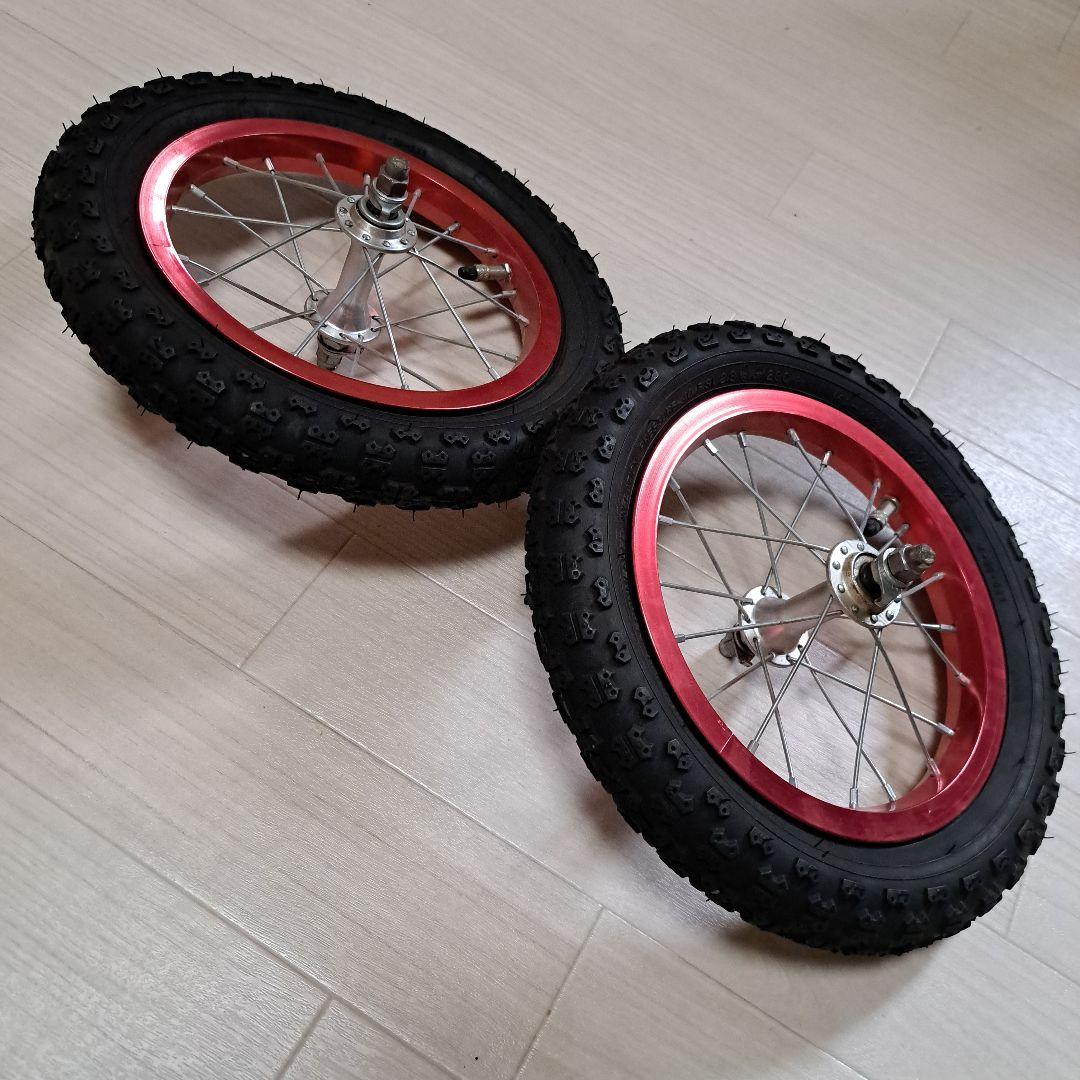 ストライダーバギクロ バギークロス オフロード ホイールセット ブロックタイヤ