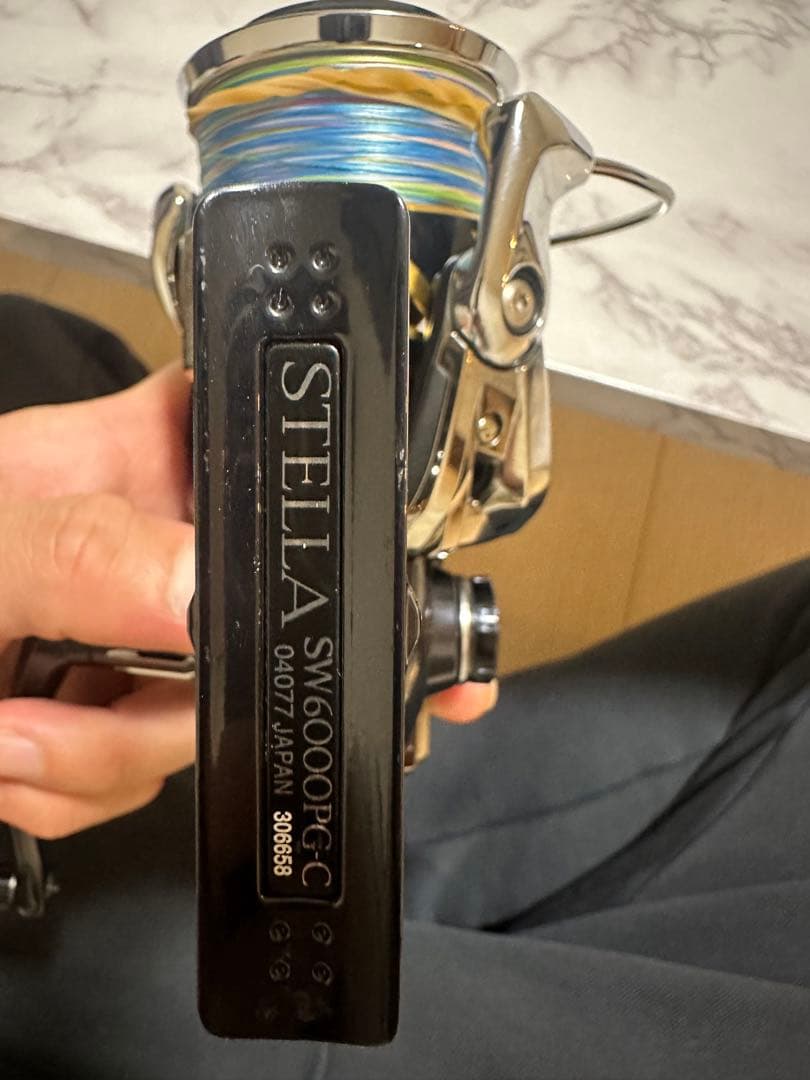 シマノ　20ステラsw6000PG