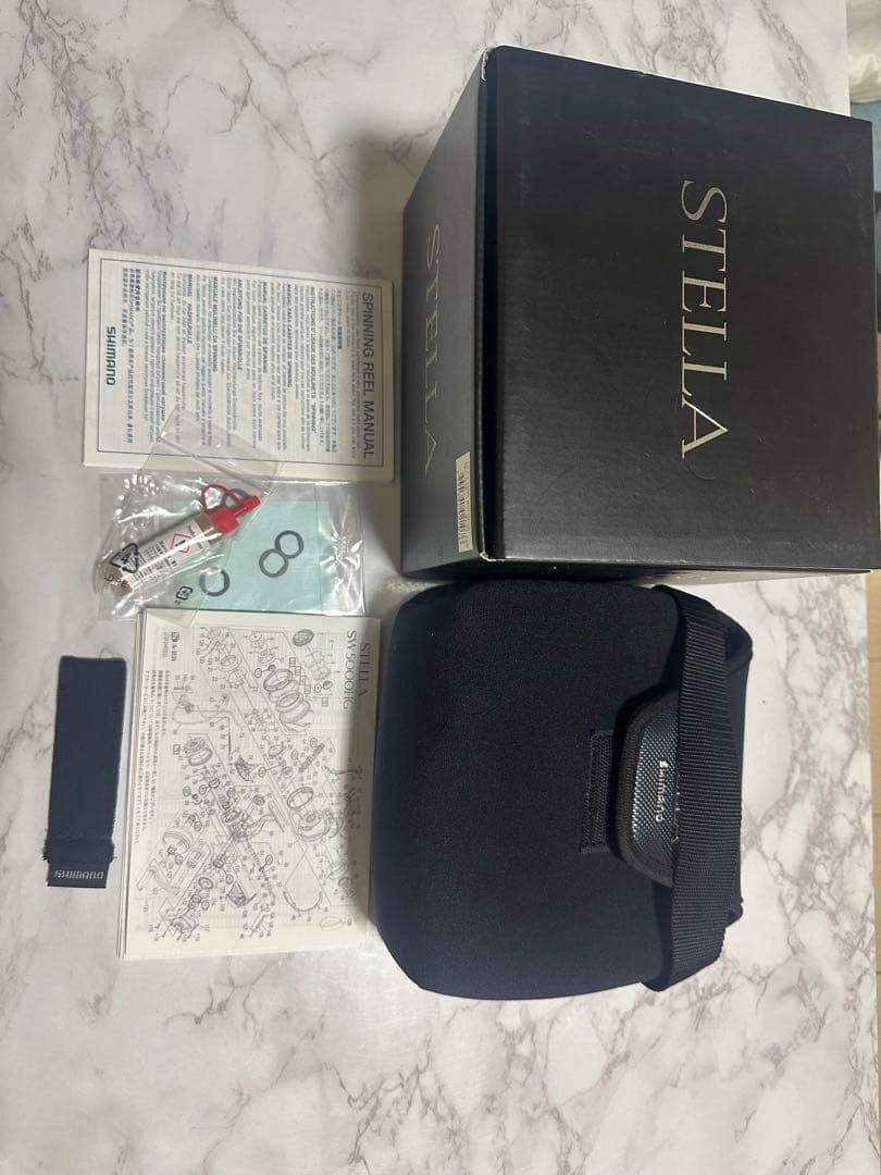 シマノ　20ステラsw6000PG