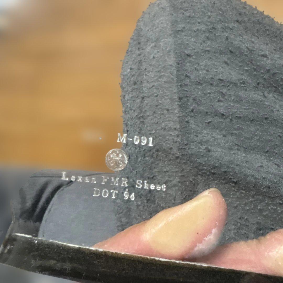 MF02 フュージョン純正ロングスクリーン