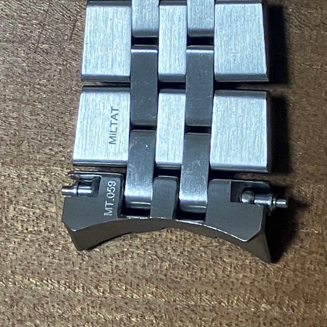 MILTAT ANGUS アンガス　ジュビリー　SKX007用　タイコノート